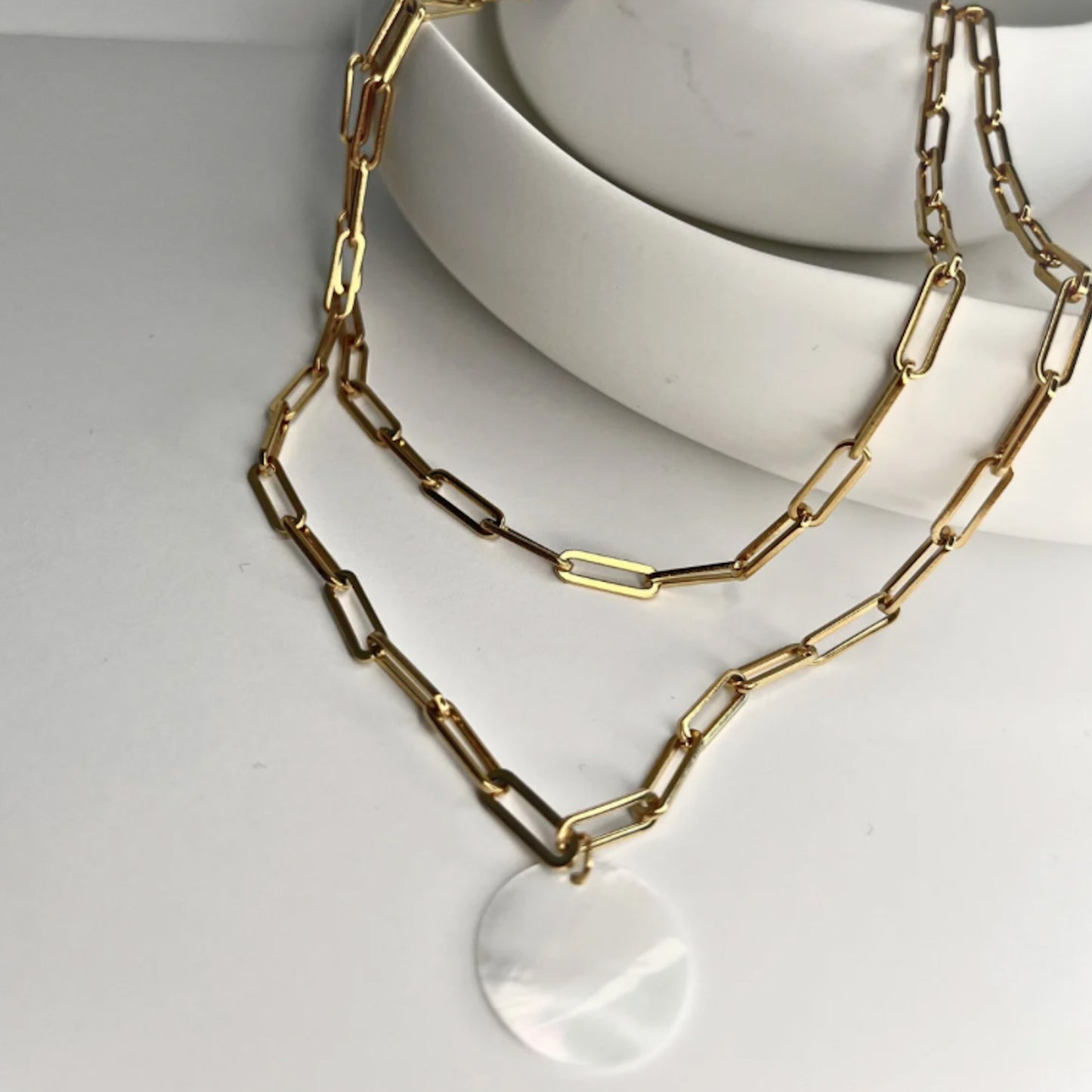 Collier - Nacre