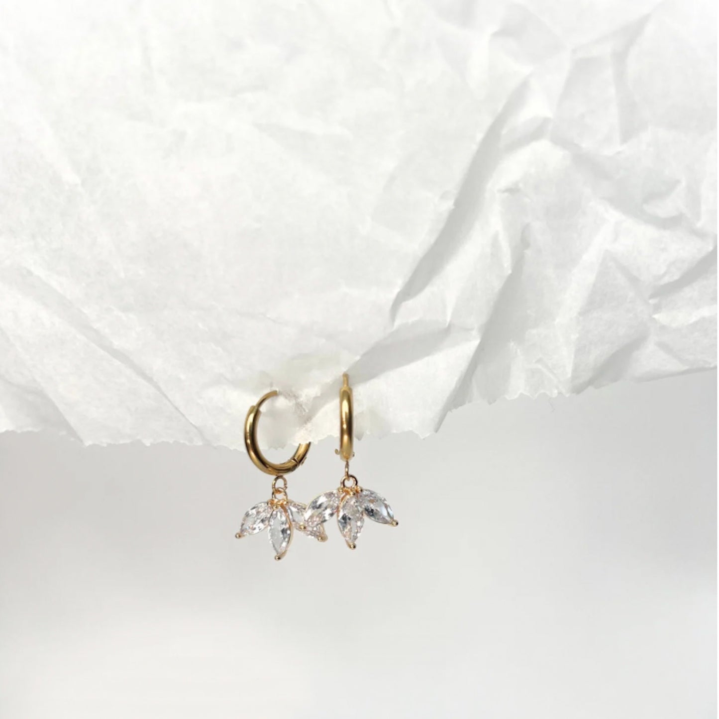 Boucles d’oreilles - Fleurs