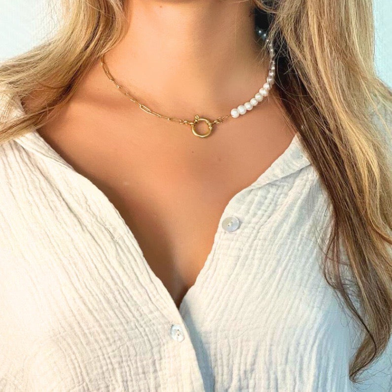 Collier - Perle