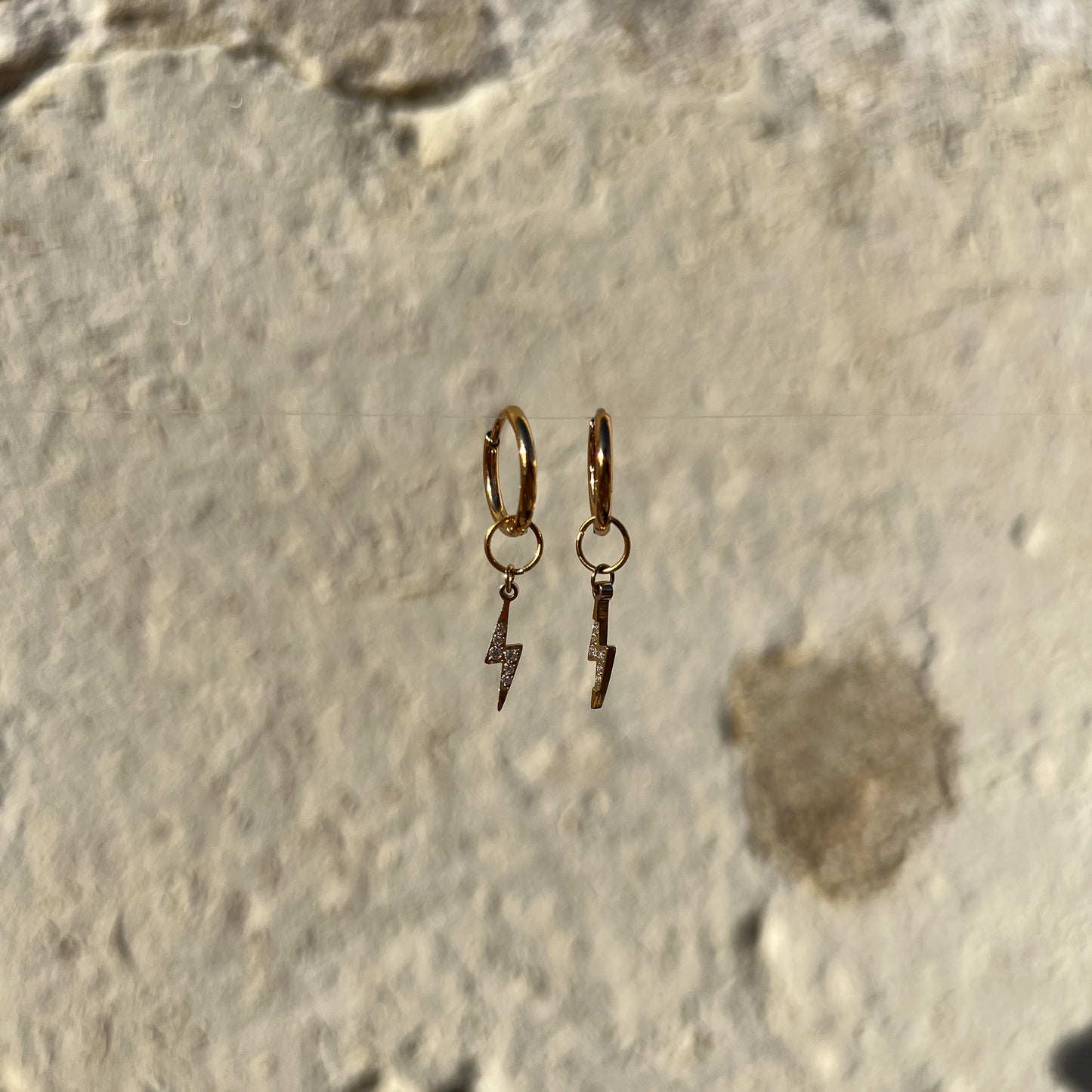 Boucles d'oreilles créoles - LILOU