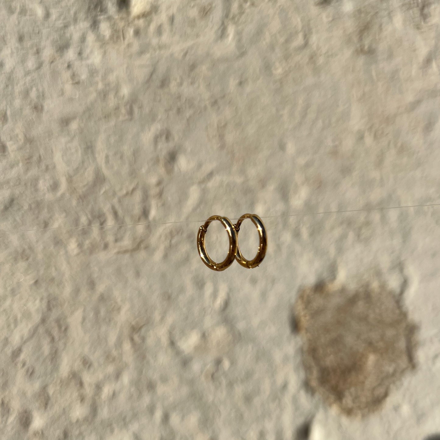 Boucles d'oreilles créoles - MIMI