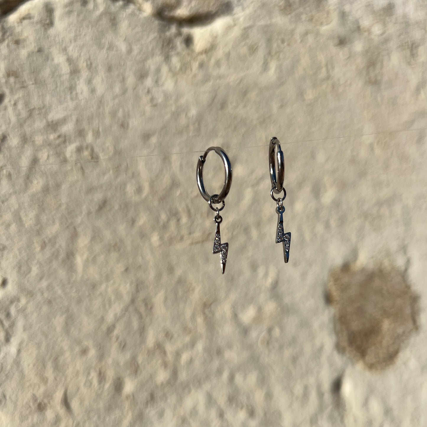 Boucles d'oreilles créoles - LILOU
