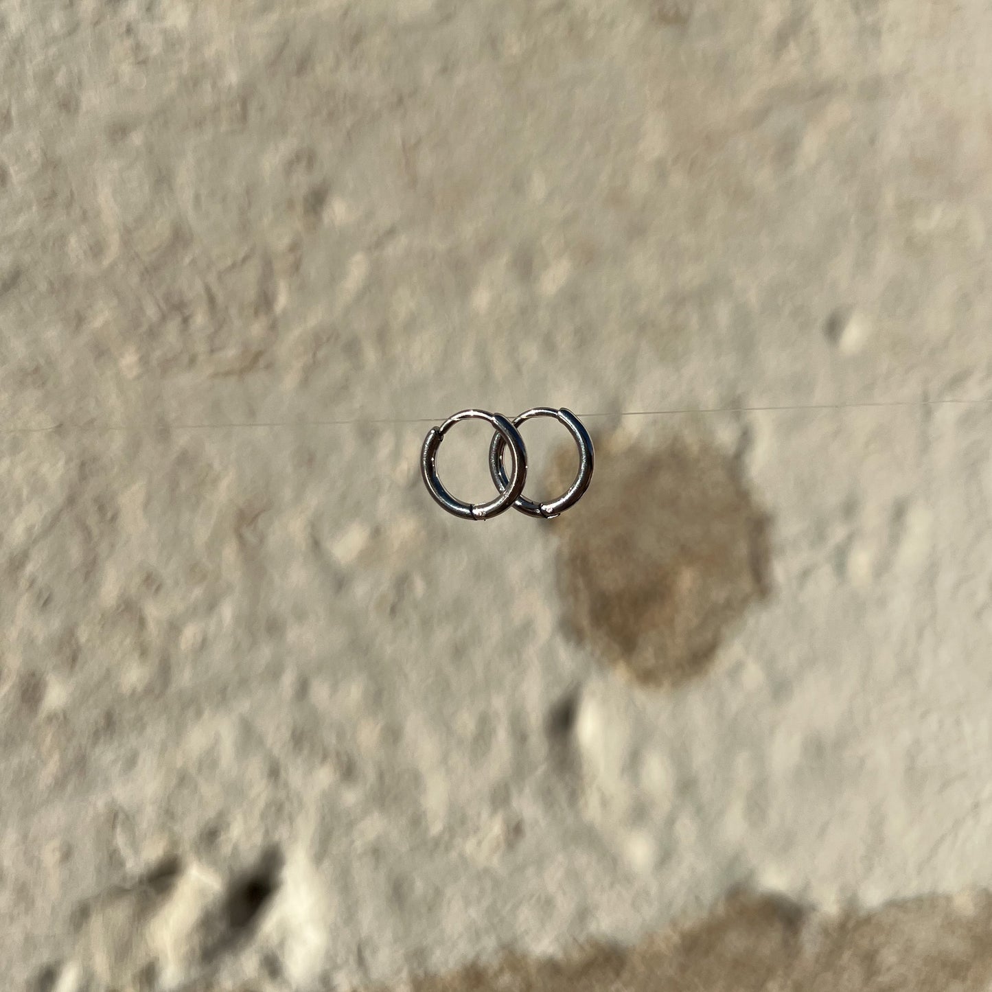 Boucles d'oreilles créoles - MIMI