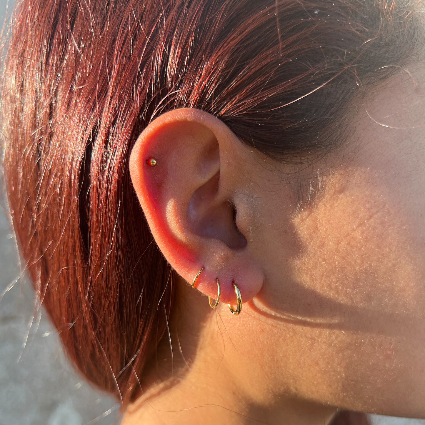 Boucles d'oreilles créoles - MIMI